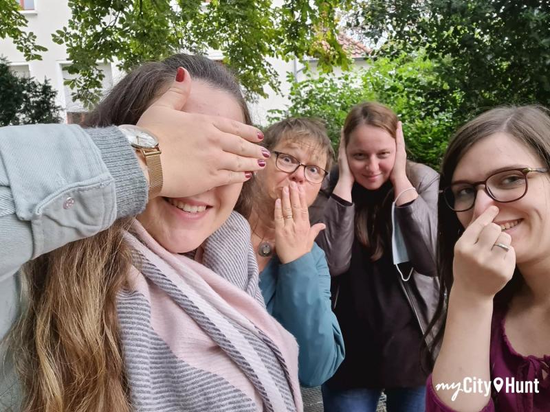 myCityHunt Scavenger Hunt 5