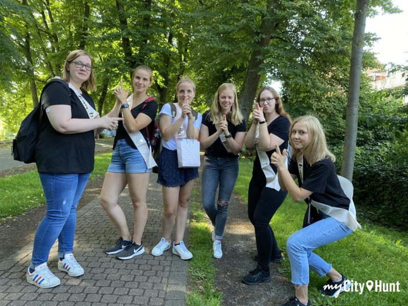 myCityHunt Scavenger Hunt 2