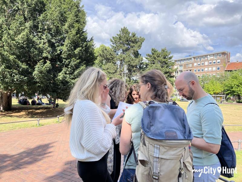 myCityHunt Scavenger Hunt 5