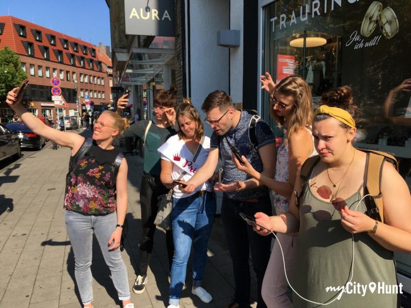 myCityHunt Scavenger Hunt 10