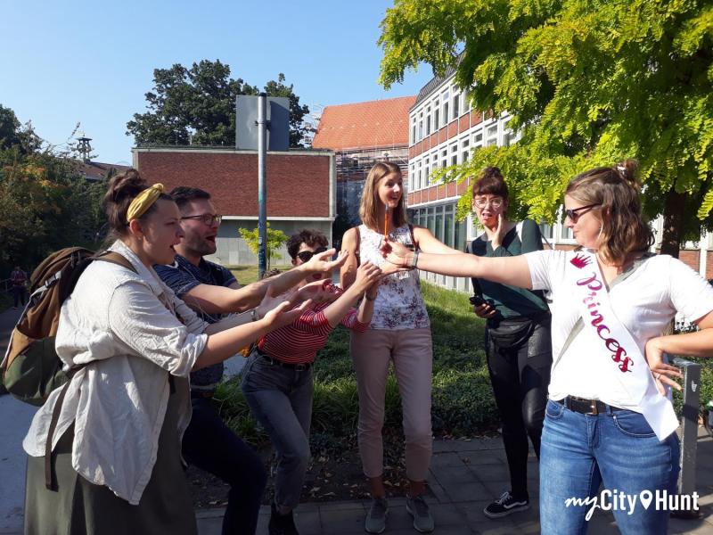 myCityHunt Scavenger Hunt 6