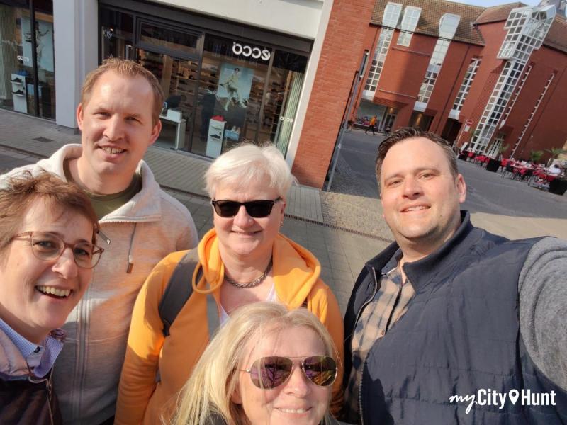 myCityHunt Scavenger Hunt 5