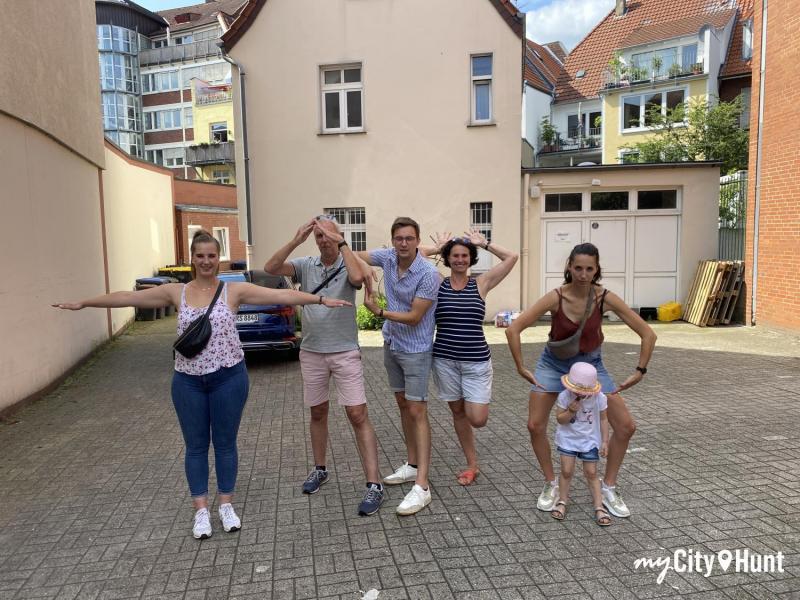 myCityHunt Scavenger Hunt 13