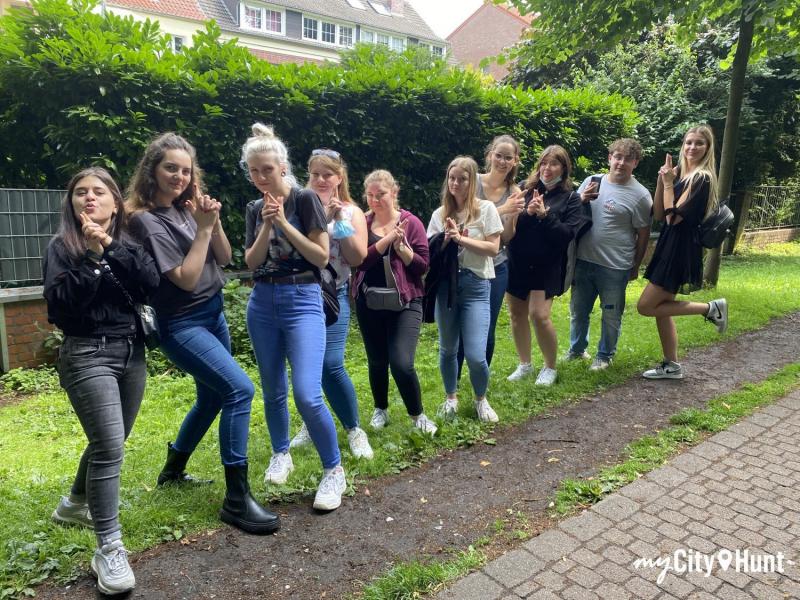 myCityHunt Scavenger Hunt 11