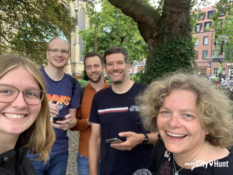 myCityHunt Scavenger Hunt 1