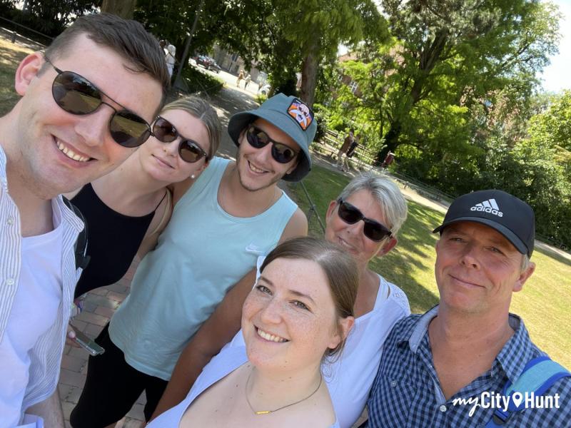 myCityHunt Scavenger Hunt 15