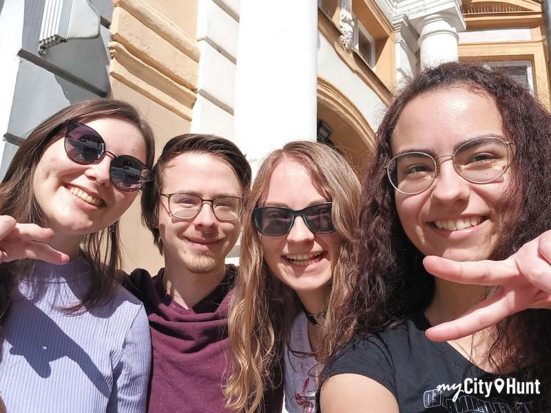 myCityHunt Scavenger Hunt 11