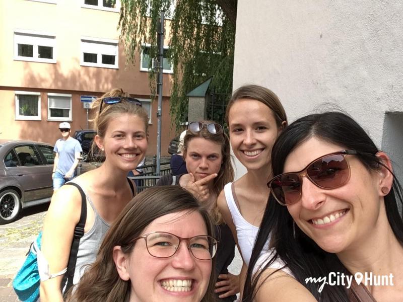 myCityHunt Scavenger Hunt 1