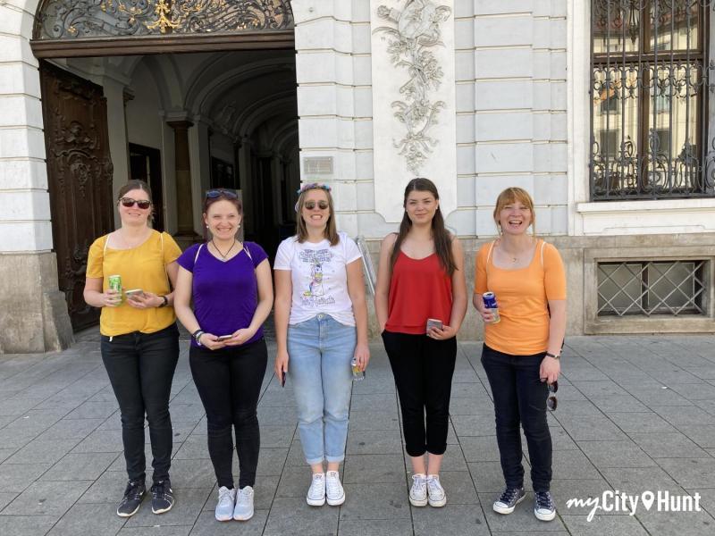 myCityHunt Scavenger Hunt 11