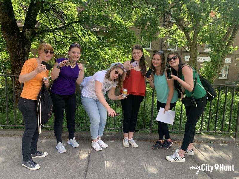myCityHunt Scavenger Hunt 13
