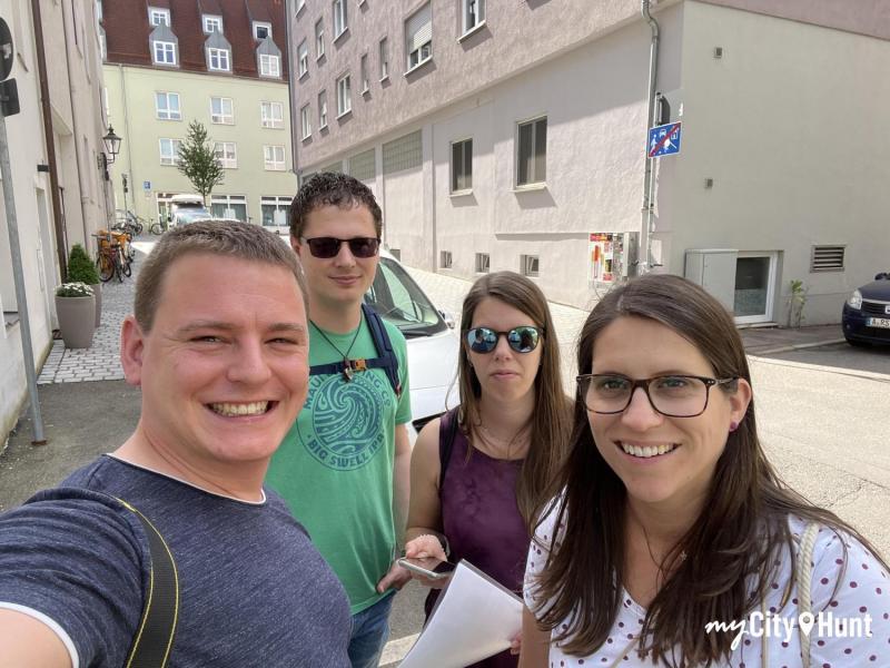 myCityHunt Scavenger Hunt 1