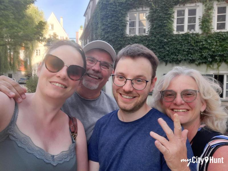 myCityHunt Scavenger Hunt 1