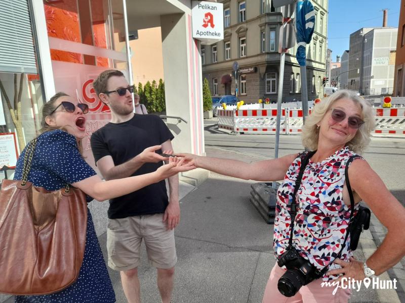 myCityHunt Scavenger Hunt 7