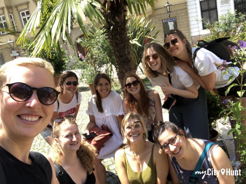 myCityHunt Scavenger Hunt 1