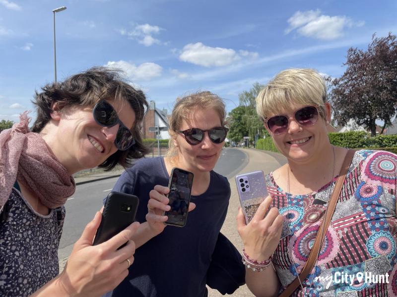 myCityHunt Scavenger Hunt 7