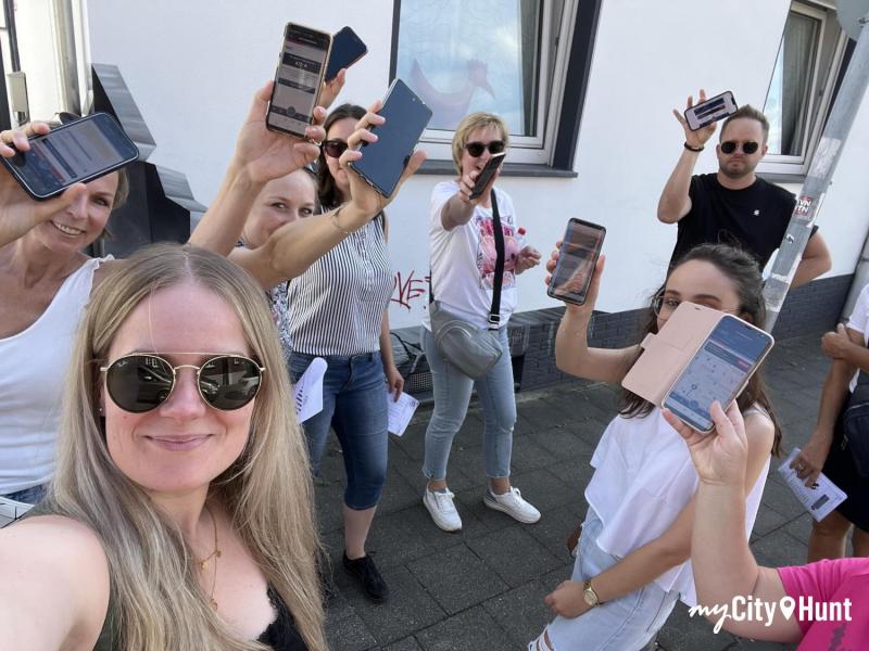 myCityHunt Scavenger Hunt 6