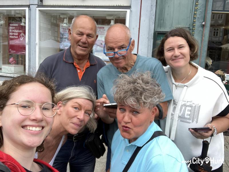 myCityHunt Scavenger Hunt 7