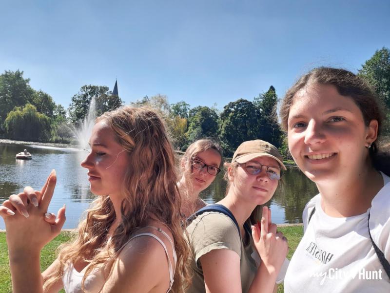 myCityHunt Scavenger Hunt 7