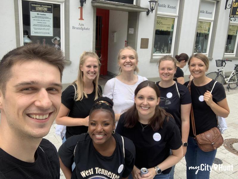 myCityHunt Scavenger Hunt 3