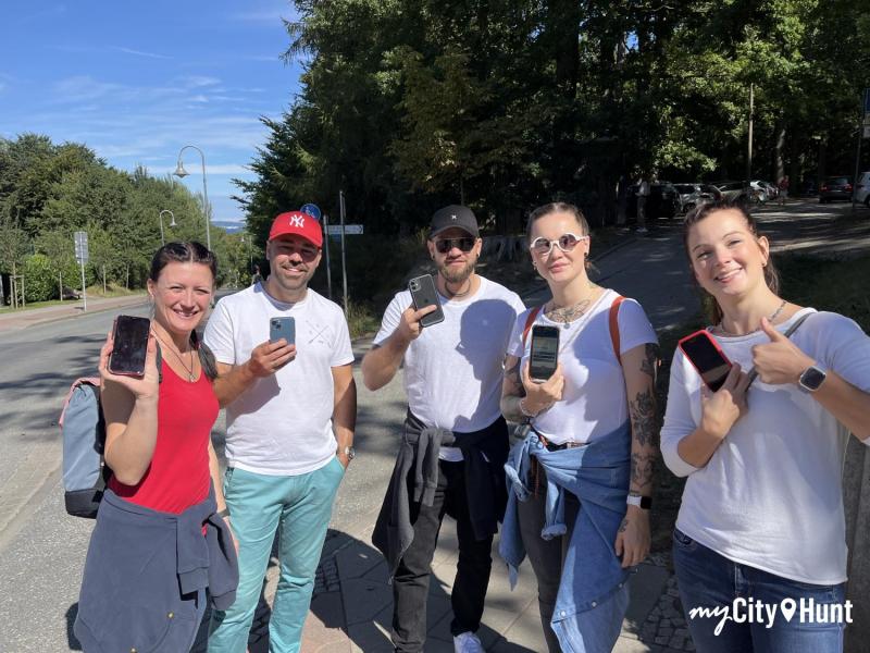 myCityHunt Scavenger Hunt 15