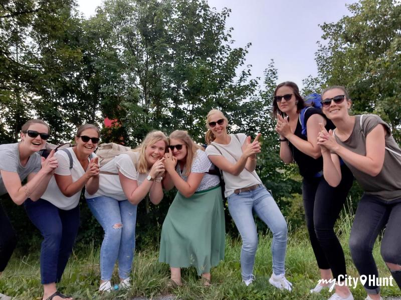 myCityHunt Scavenger Hunt 15