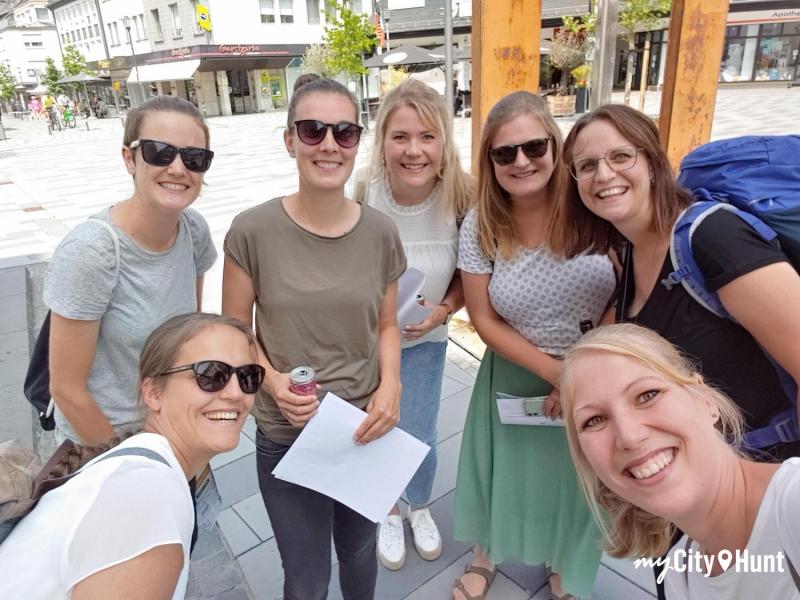 myCityHunt Scavenger Hunt 1