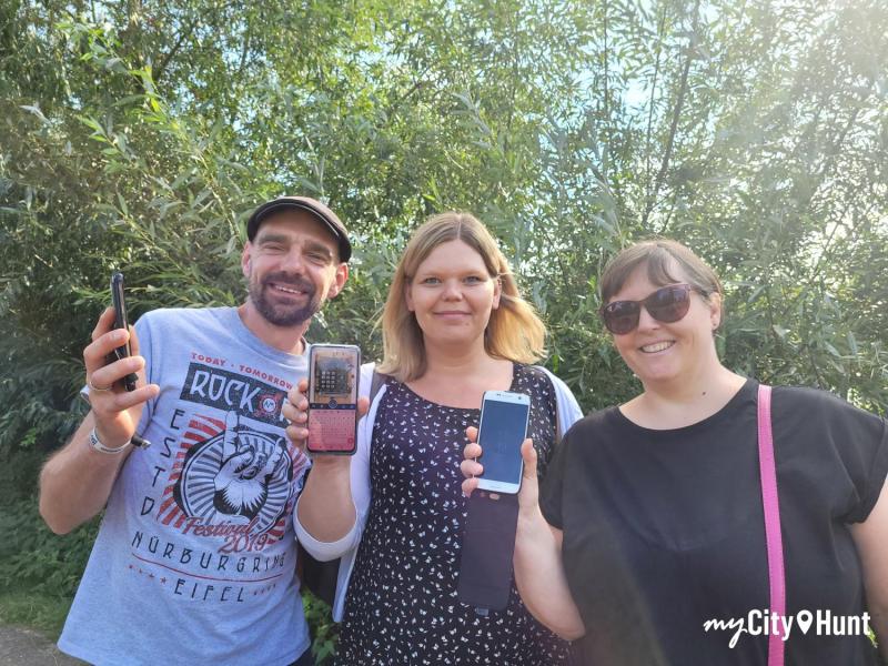 myCityHunt Scavenger Hunt 5