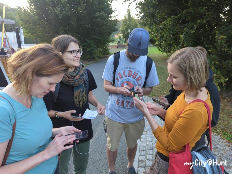 myCityHunt Scavenger Hunt 2