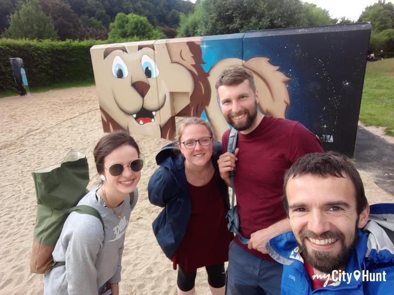 myCityHunt Scavenger Hunt 7