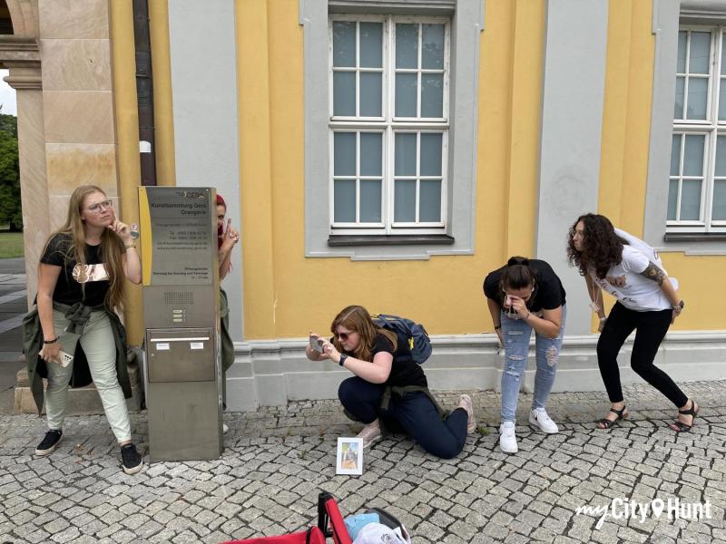 myCityHunt Scavenger Hunt 13