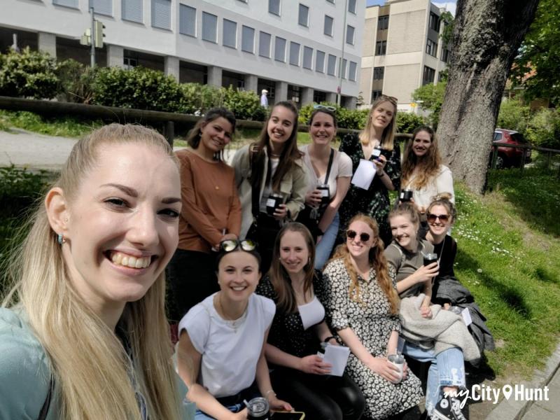 myCityHunt Scavenger Hunt 2