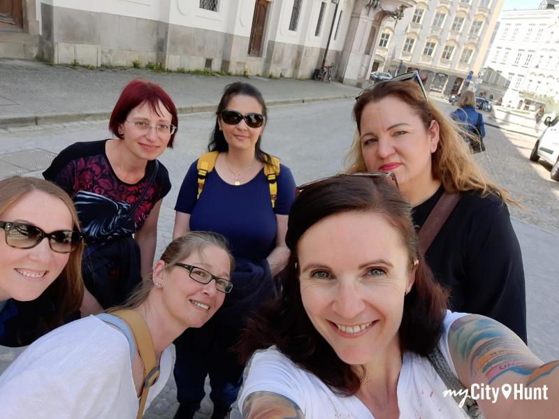 myCityHunt Scavenger Hunt 1