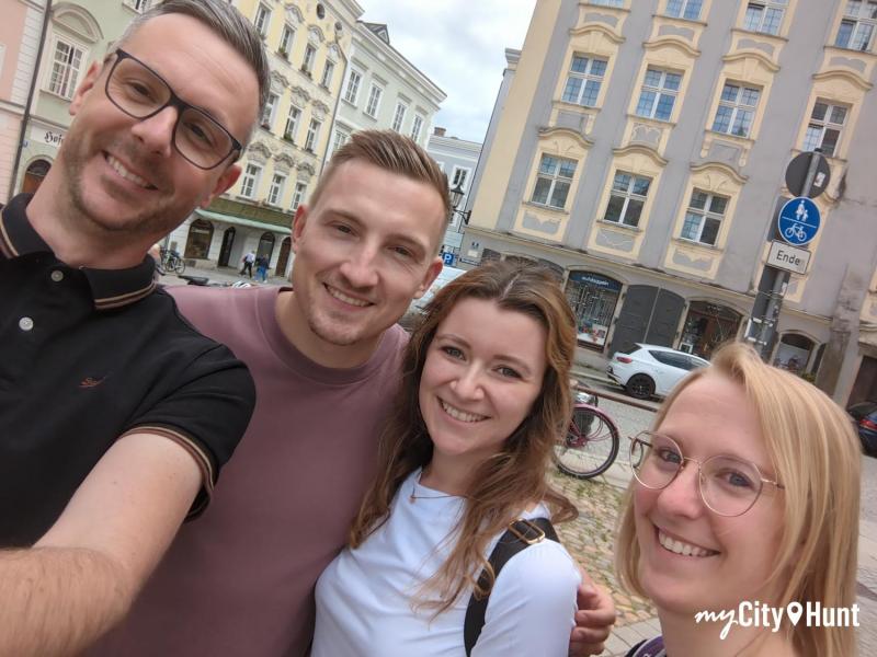 myCityHunt Scavenger Hunt 1