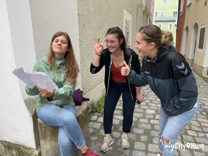myCityHunt Scavenger Hunt 1