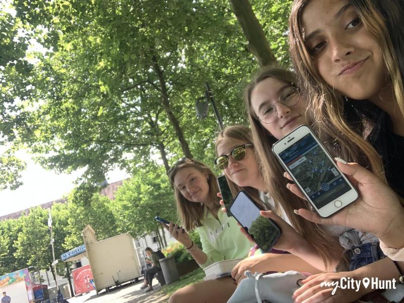 myCityHunt Scavenger Hunt 10