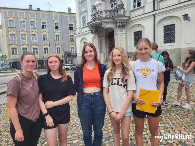 myCityHunt Scavenger Hunt 4