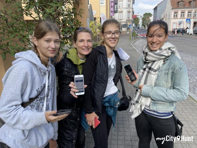 myCityHunt Scavenger Hunt 15