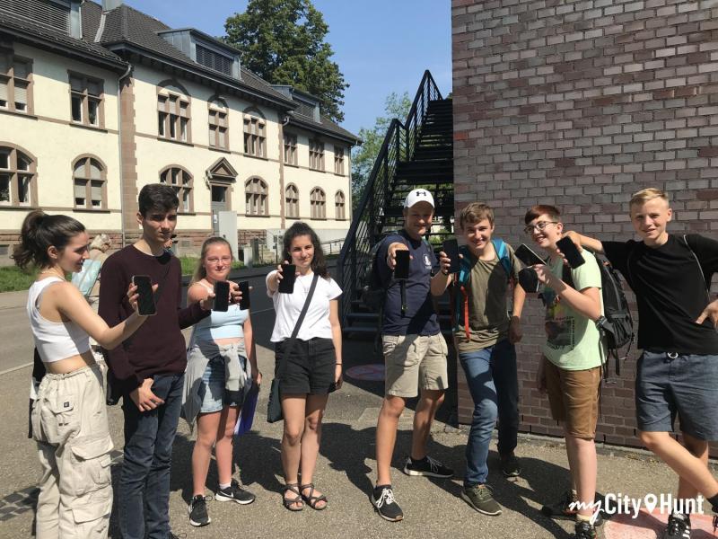 myCityHunt Scavenger Hunt 1