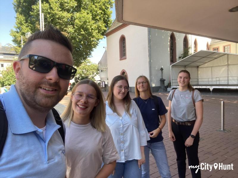 myCityHunt Scavenger Hunt 15