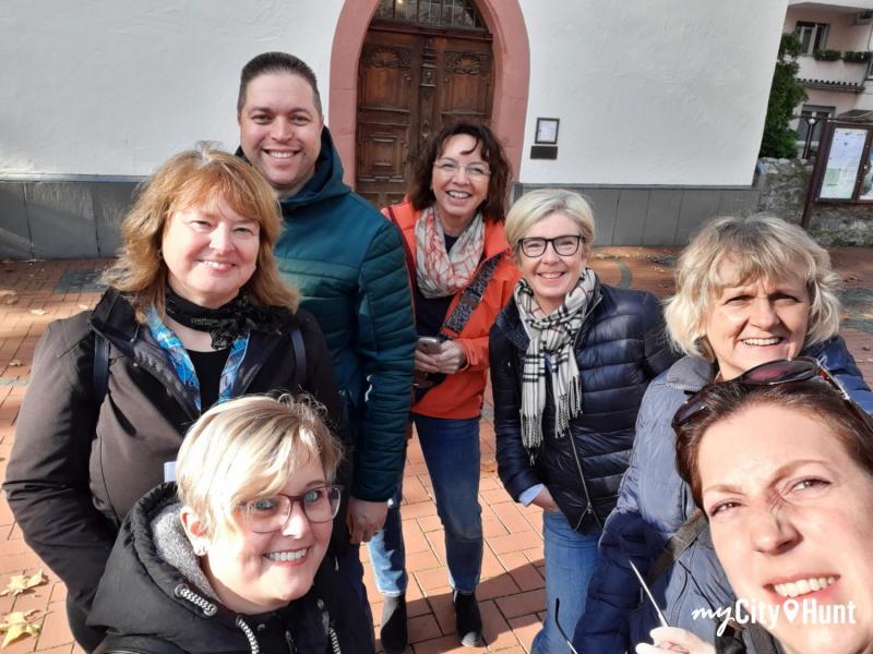 myCityHunt Scavenger Hunt 1