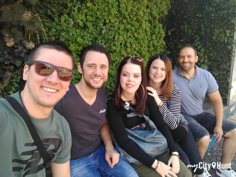 myCityHunt Scavenger Hunt 5