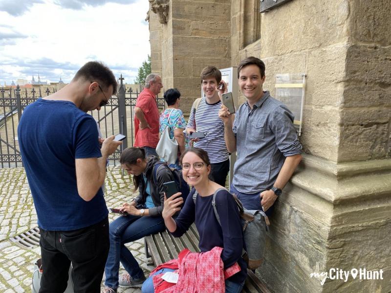 myCityHunt Scavenger Hunt 1