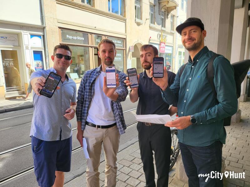 myCityHunt Scavenger Hunt 2