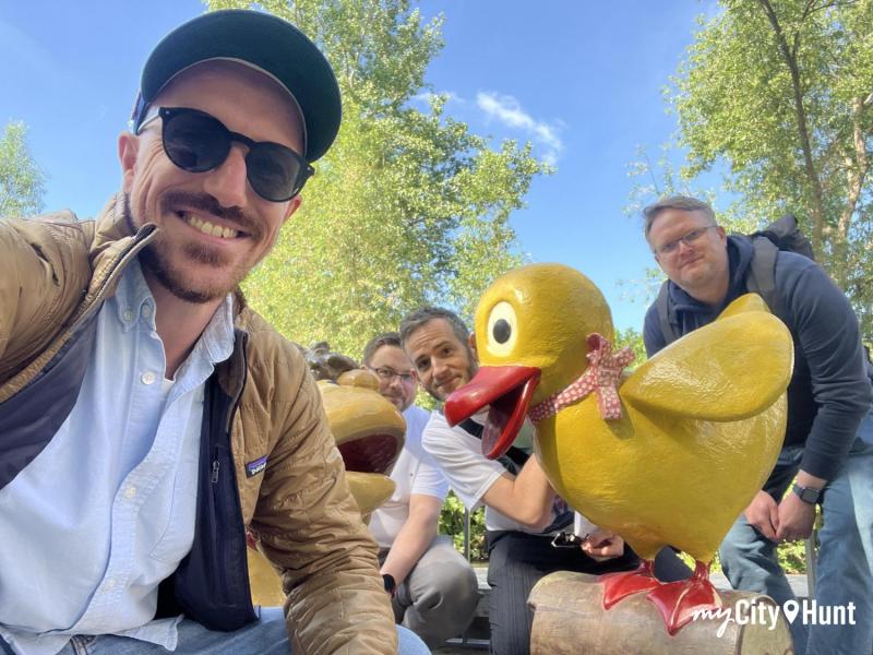 myCityHunt Scavenger Hunt 10