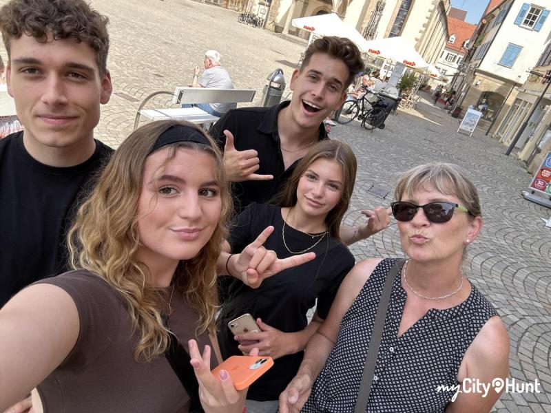 myCityHunt Scavenger Hunt 13