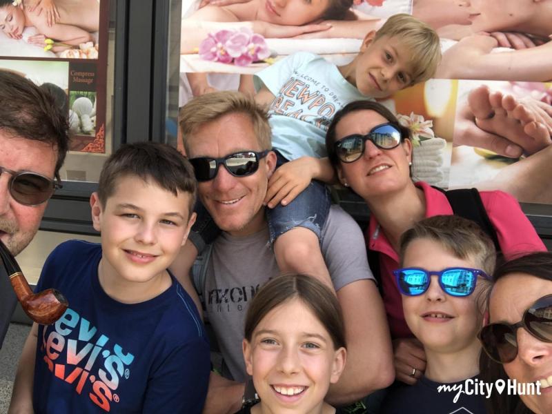 myCityHunt Scavenger Hunt 5