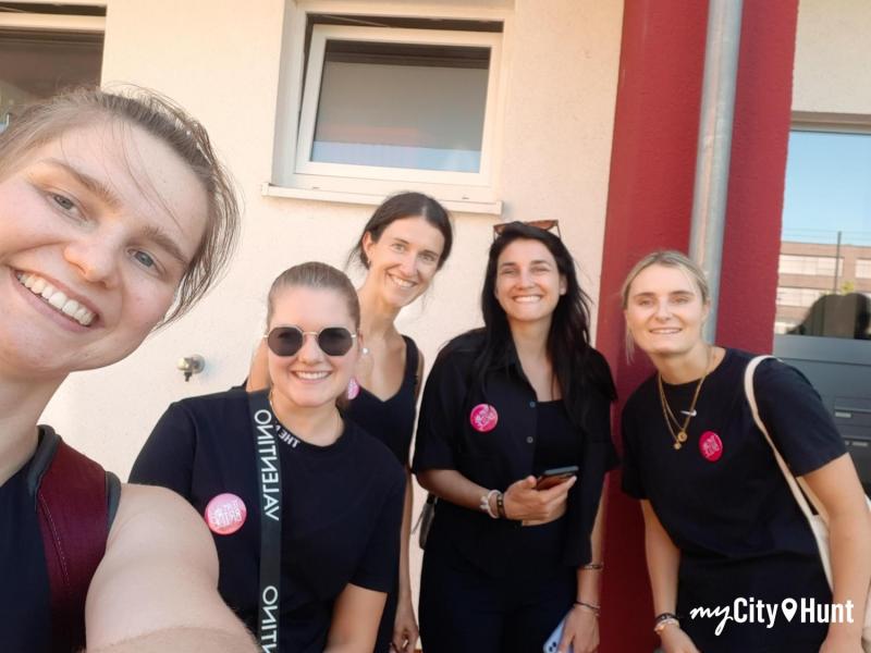 myCityHunt Scavenger Hunt 7