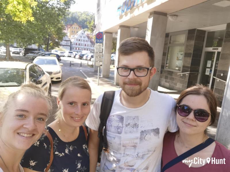 myCityHunt Scavenger Hunt 1