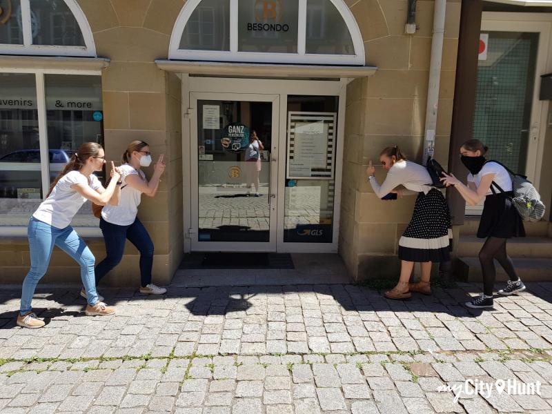 myCityHunt Scavenger Hunt 11