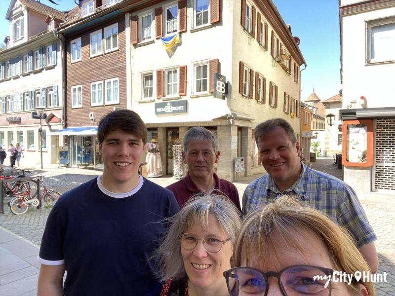 myCityHunt Scavenger Hunt 1